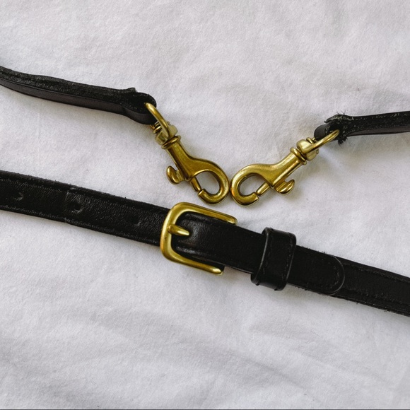 COACH VINTAGE Black MINI WINNIE CROSSBODY SATCHEL BAG 9023 - Picture 10 of 13